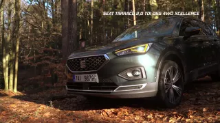 Test rodinného SUV Seat Tarraco