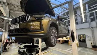 Škoda Kodiaq, fotr na tripu 9