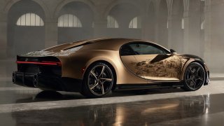 Bugatti Chiron Super Sport Golden Era