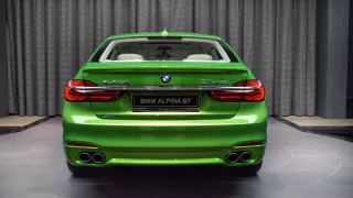 Alpina B7 Biturbo Java Green 7