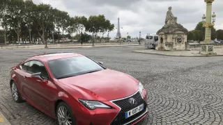 Lexus RC představení v Paříži