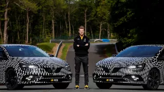 Renault Mégane R.S. odkrývá své tvary 5