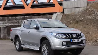 Mitsubishi L200 exteriér 2