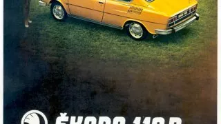 Škoda 110 R Coupé