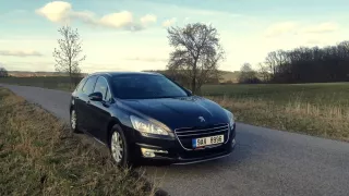 Peugeot 508 SW (2013)