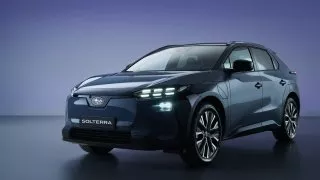 Nové Subaru Solterra