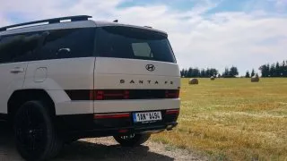 Hyundai Santa Fe Calligraphy