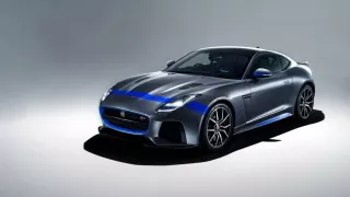 Jaguar F-TYPE SVR Graphic Pack