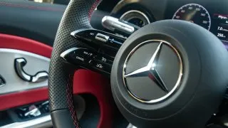 Test Mercedes-Benz CLA hybrid