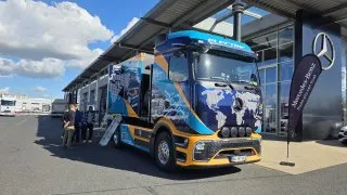 Mercedes-Benz eActros
