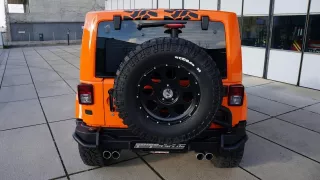 Jeep Wrangler Geiger Cars