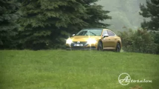 VW Arteon. Sledujte jak přistane koncernové UFO. 2