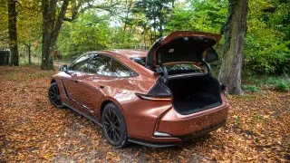 Lexus ES, české jízdy