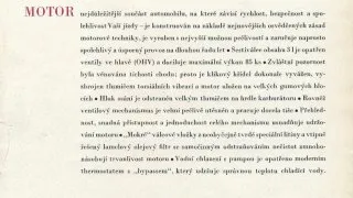 Prospekt Škoda Superb 3000 OHV