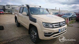 Volkswagen Amarok V6 TDI Namibia Expedition