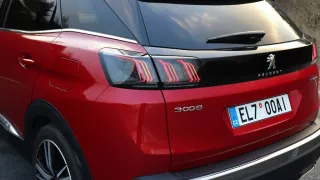 Peugeot 3008 Hybrid4.