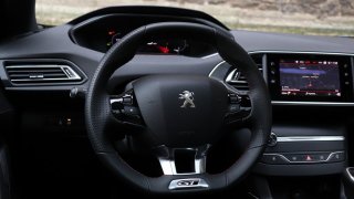 Peugeot 308 SW GT.