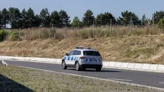 Stíhací vůz INSID Škoda Karoq