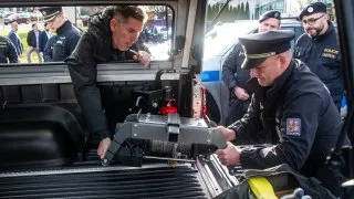 Toyota Hilux Policie ČR