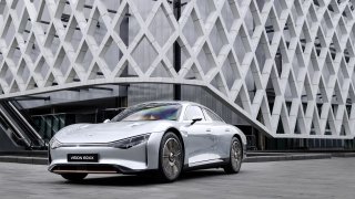 Mercedes-Benz Vision EQXX