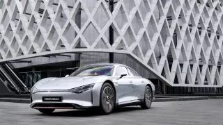 Mercedes-Benz Vision EQXX