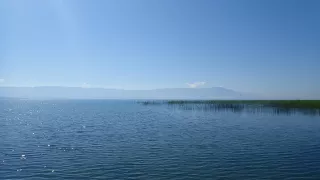 Náš cíl - jezero Ochrid