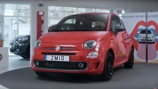 Fiat 500 Dvoumiliontý kus 1