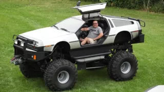 DeLorean úpravy 