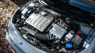 Test Mercedes-Benz CLA hybrid