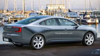 Volvo S80 Render