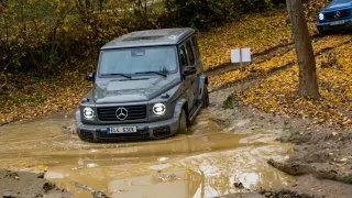 Mercedes-Benz G nové generace