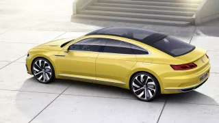Volkswagen Sport Coupe Concept GTE 