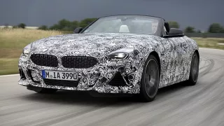 BMW Z4 testy Miramas