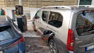 Toyota Proace City Verso EV