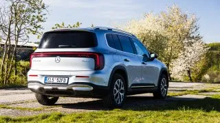 Mercedes-Benz GLB 350 4Matic s technologií EQ