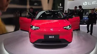 Leapmotor na autosalonu v Paříži