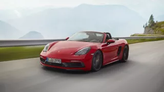 Porsche 718 GTS Cayman a Boxster 8