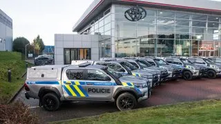 Toyota Hilux Policie ČR