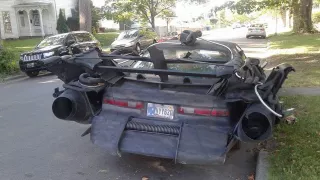 Batmobil Toyota Camry 1