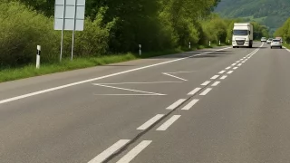 Zvláštní dopravní značka cílí na příliš rychlé řidiče. Ti však často nevědí, co vlastně znamená