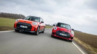 Mini Aceman a Cooper 5dv.