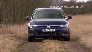 Recenze Volkswagenu Golf Variant 2.0 TDI Style