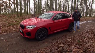 Test sportovního křížence SUV, kupé a sportovního vozu BMW X4M