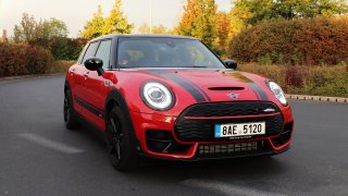 Mini Clubman JCW