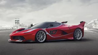 Ferrari FXX K Design