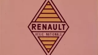 Logo Renault v roce 1945