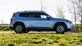 Mercedes-Benz GLB 350 4Matic s technologií EQ