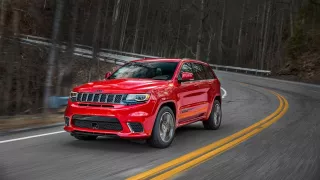 Jeep Grand Cherokee Trackhawk, nejrychlejší SUV 10