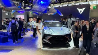 Cupra na autosalonu v Paříži 2026