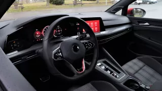 Volkswagen Golf GTI.